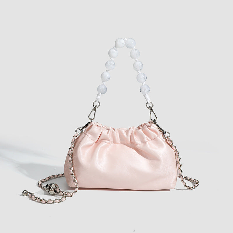 Damen modische Handtasche mit verspieltem Kettenakzent Nord Taschen