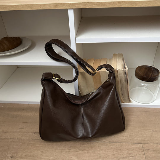 Damen hochwertige Schultertasche mit großzügigem Innenraum und stilvollem Design Nord Taschen