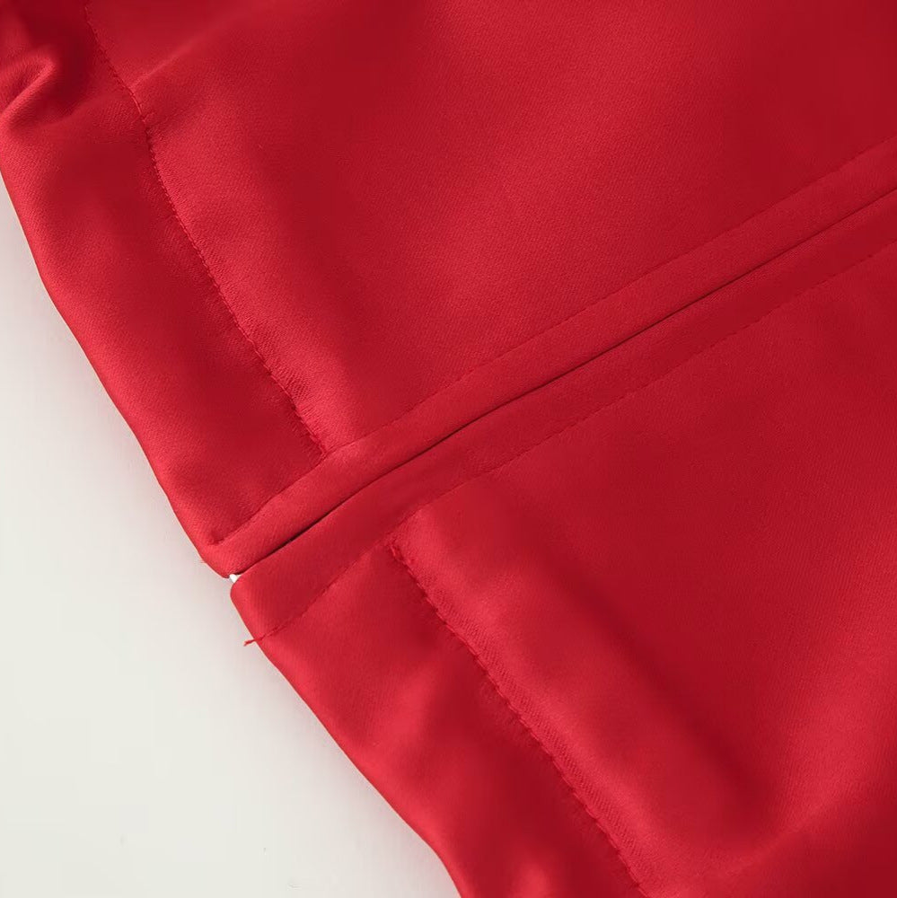 Damen Leichte Windbreaker‑Jacke mit Stehkragen, Reißverschlusstaschen und elastischem Saum Nord Taschen