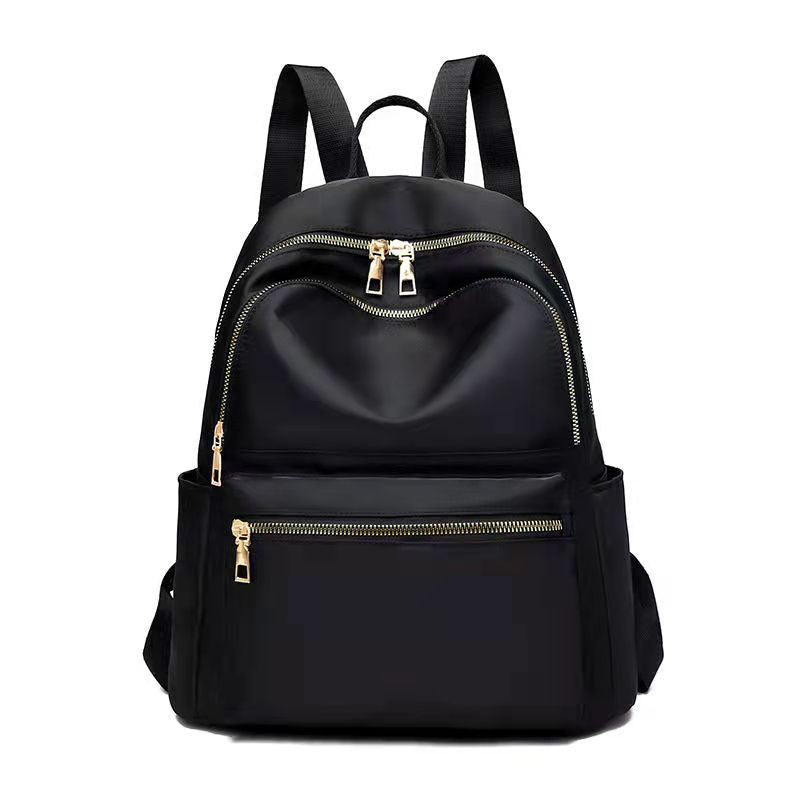Damen multifunktionaler Rucksack mit eleganten Reißverschlussdetails Nord Taschen