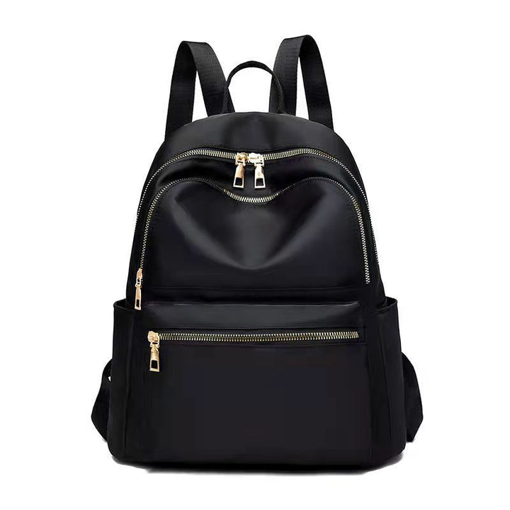 Damen multifunktionaler Rucksack mit eleganten Reißverschlussdetails Nord Taschen