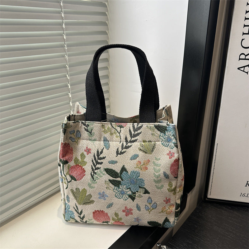 Damen Handtasche im floralen Design Nord Taschen