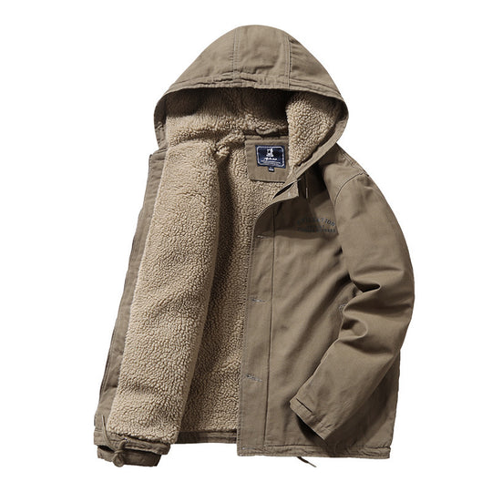 Herren Multifunktionale Freizeitjacke Nord Taschen