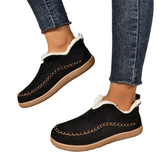Damen Clog-Schuhe mit kuscheligem Innenfutter
