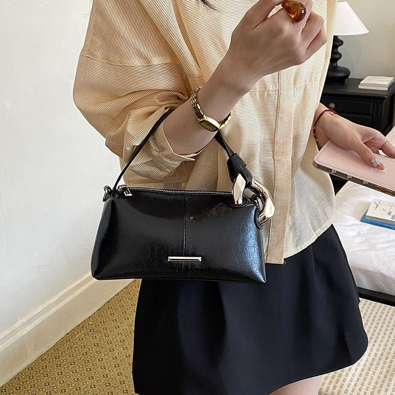 Damen elegante Handtasche mit minimalistischem Design und edlen Akzenten Nord Taschen