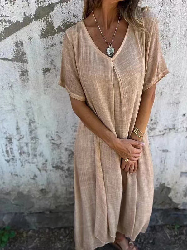 Baumwoll-Kleid für Frauen