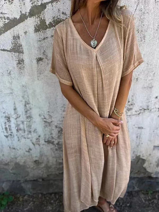 Baumwoll-Kleid für Frauen