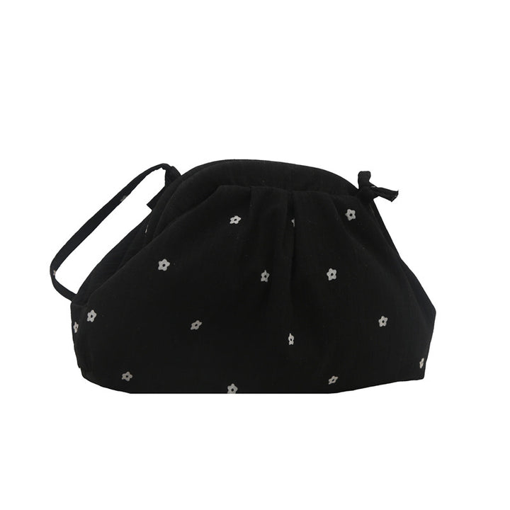 Damen stilvolle Wickeltasche mit floralem Design Nord Taschen