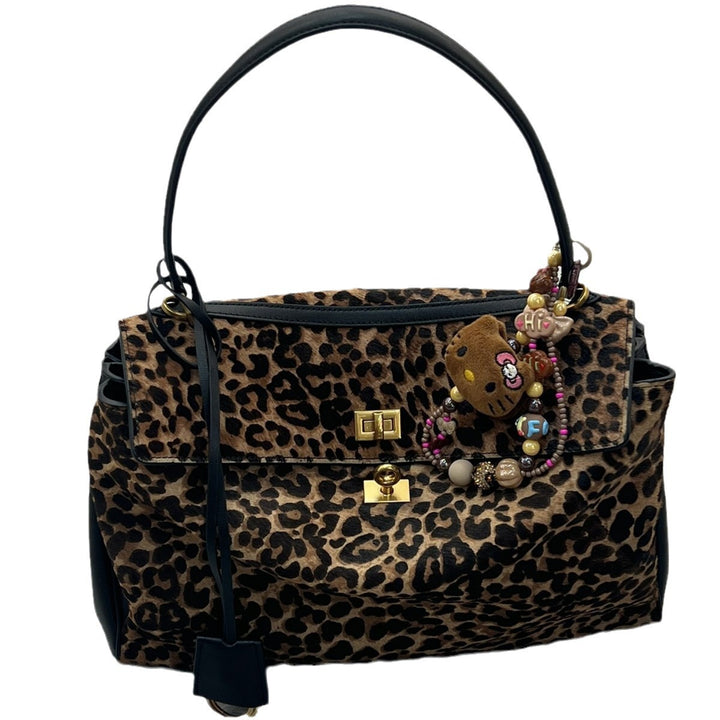 Damen Handtaschen-Set mit ausgefallenem Design und einzigartigem animal-print Nord Taschen