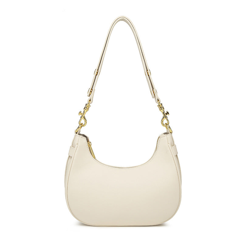 Damen Schultertasche mit hochwertigem Kunstleder und eleganter Struktur Nord Taschen