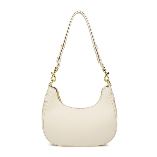 Damen Schultertasche mit hochwertigem Kunstleder und eleganter Struktur Nord Taschen