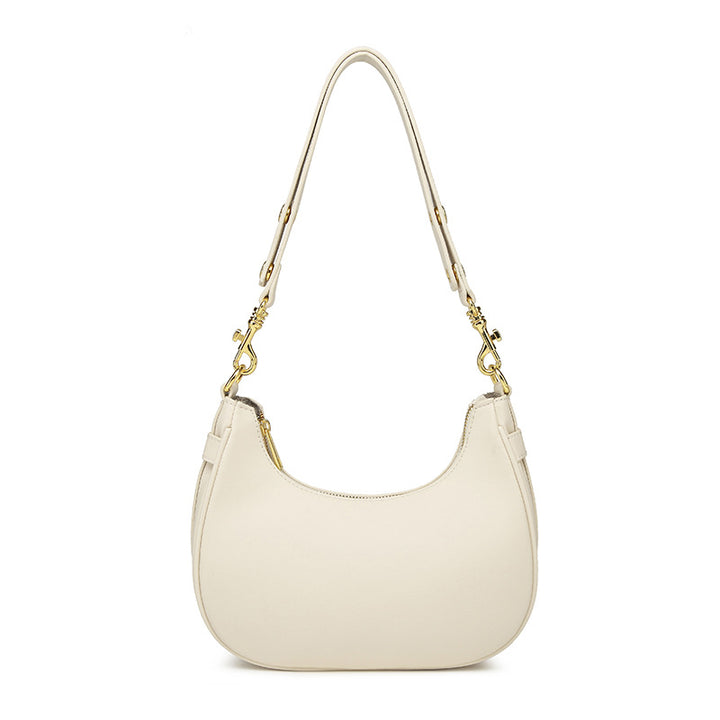 Damen Schultertasche mit hochwertigem Kunstleder und eleganter Struktur Nord Taschen