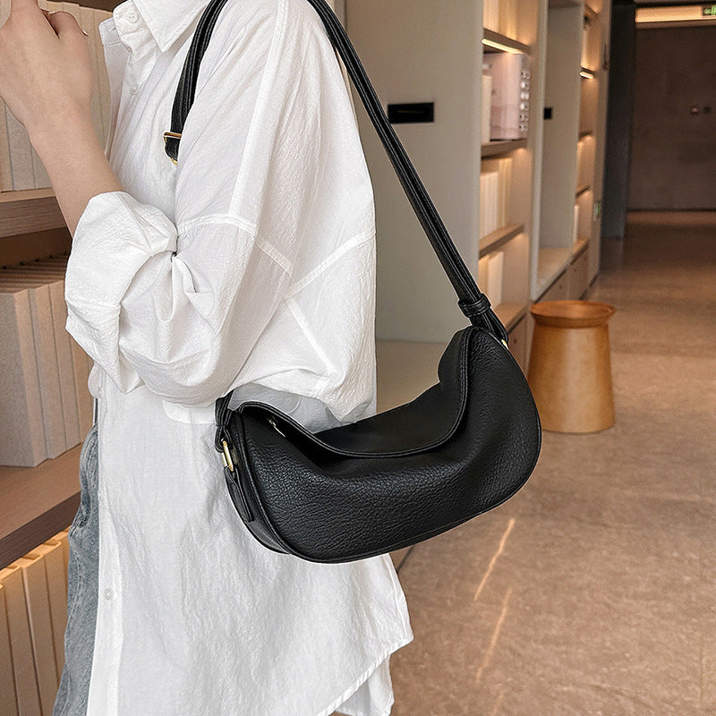 Damen Hobo-Tasche mit eleganter Textur und praktischem verstellbarem Schulterriemen Nord Taschen