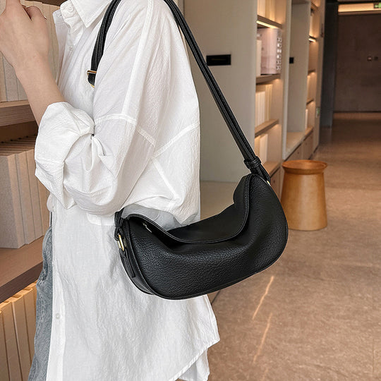 Damen Hobo-Tasche mit eleganter Textur und praktischem verstellbarem Schulterriemen Nord Taschen