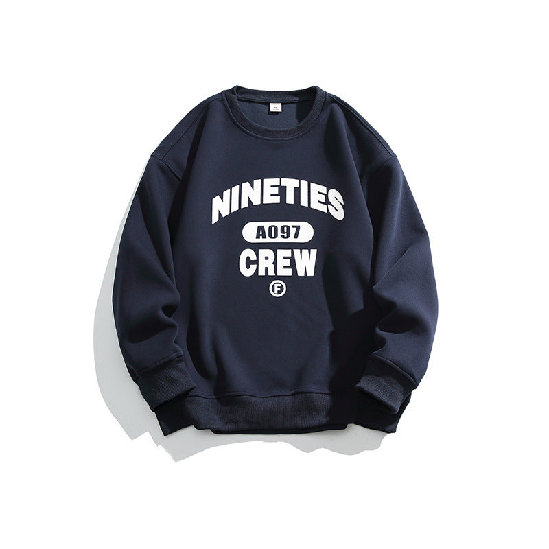 Unisex Oversize-Sweatshirt mit Rundhalsausschnitt und markantem College-Print Nord Taschen