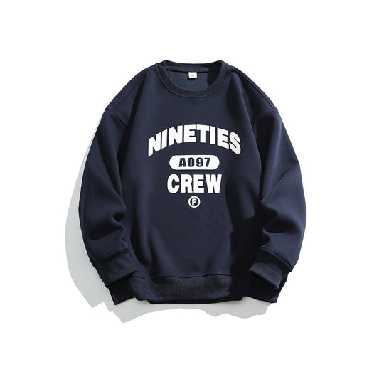 Unisex Oversize-Sweatshirt mit Rundhalsausschnitt und markantem College-Print Nord Taschen