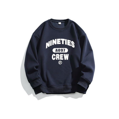 Unisex Oversize-Sweatshirt mit Rundhalsausschnitt und markantem College-Print Nord Taschen