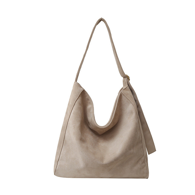 Damen Soft-Leder Schultertasche Nord Taschen