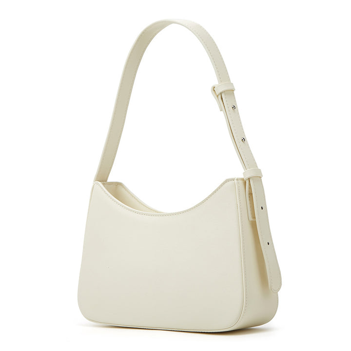 Damen Hobo-Tasche aus strapazierfähigem Kunstleder mit elegantem geschwungenem Design Nord Taschen