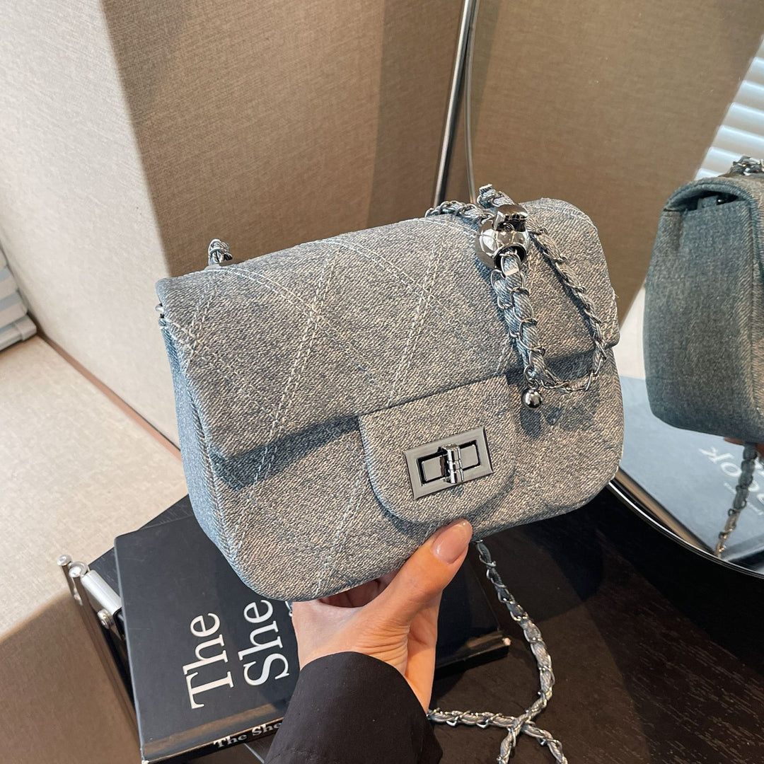 Damen stilvolle Umhängetasche mit strukturiertem Design Nord Taschen