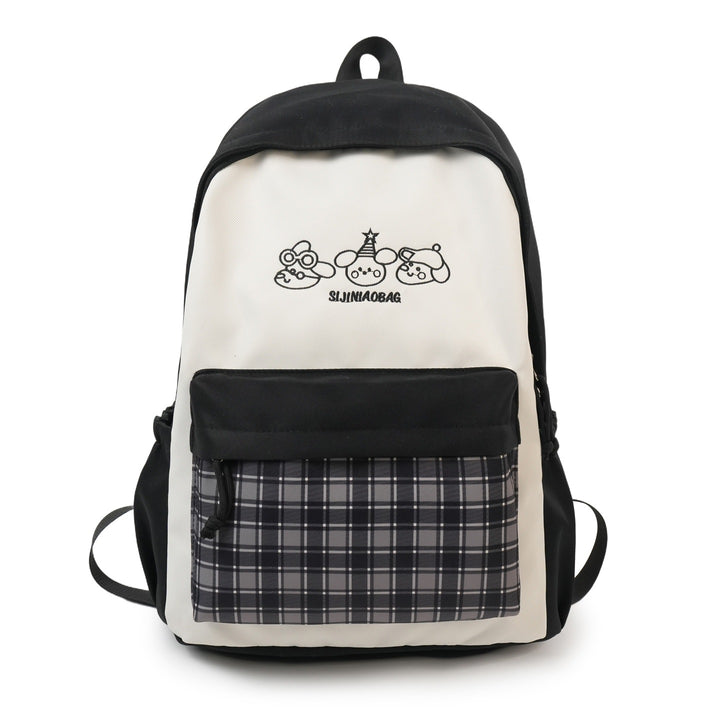 Damen Freizeit Rucksack mit verspieltem Design und praktischen Fächern Nord Taschen