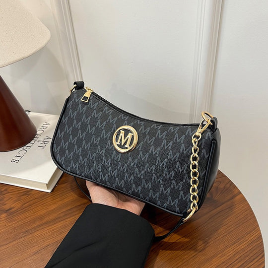 Damen Küchenhandtasche mit luxuriösem Design und goldenen Akzenten Nord Taschen