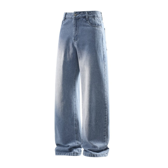Damen Weite High‑Waist Baggy‑Jeans mit hohem Bund, Five‑Pocket & extra weitem Bein Nord Taschen
