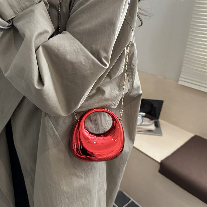 Damenhandtasche im modernem Design mit strukturiertem Obermaterial Nord Taschen