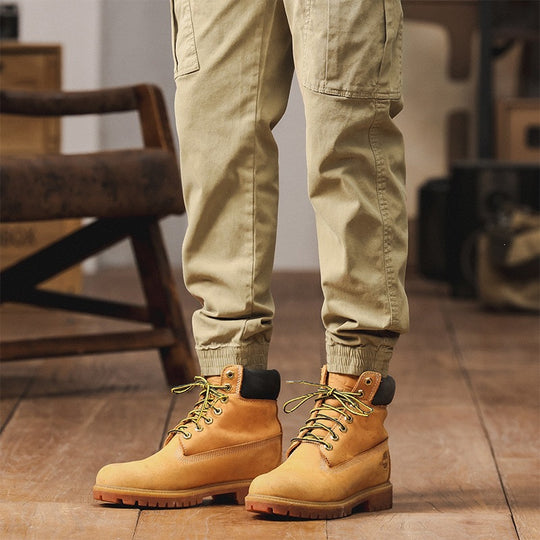 Herren Cargo-Jogginghose mit Multifunktionstaschen & elastischen Bündchen Nord Taschen