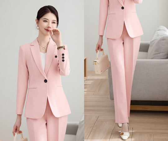 Eleganter Blazer Hose Damen