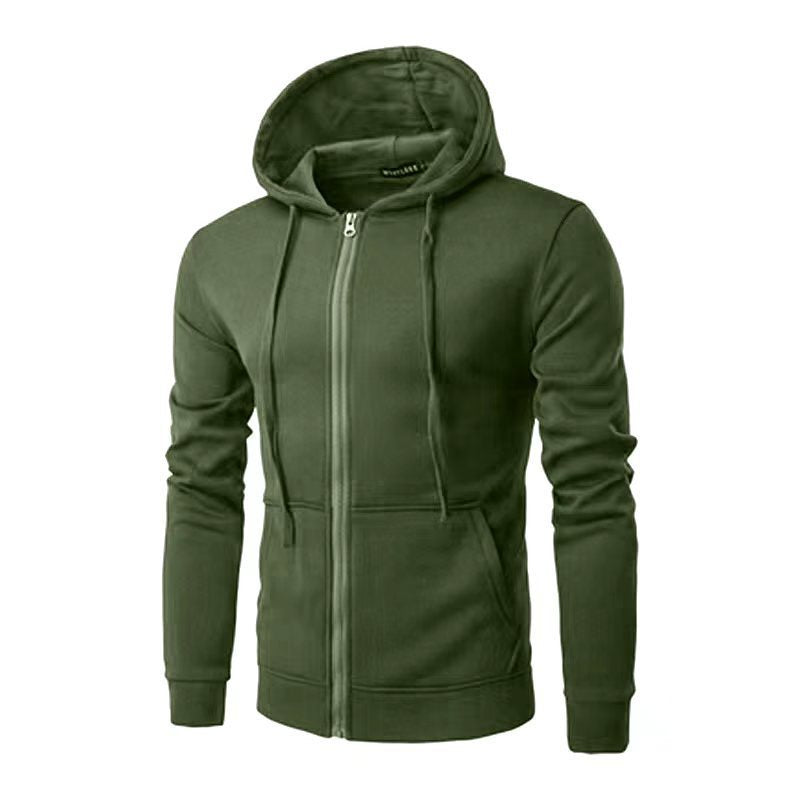 Damen Sportliche Kapuzenjacke mit durchgehendem Reißverschluss Nord Taschen