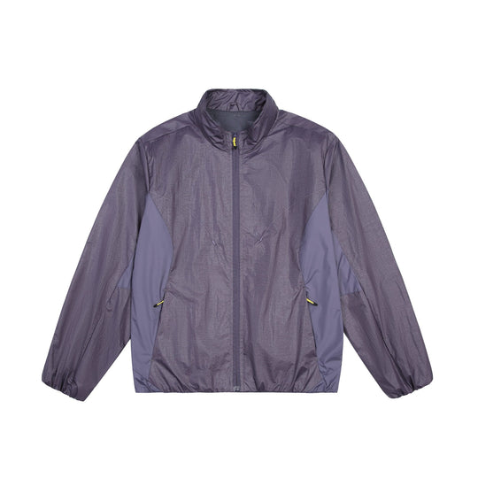 Damen Ultraleichte Lauf- und Windjacke mit Stehkragen und Mesh-Futter Nord Taschen