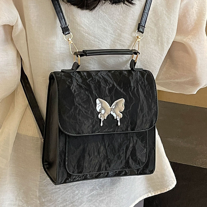 Damen Handtasche mit verspieltem Schmetterlingsmotiv Nord Taschen