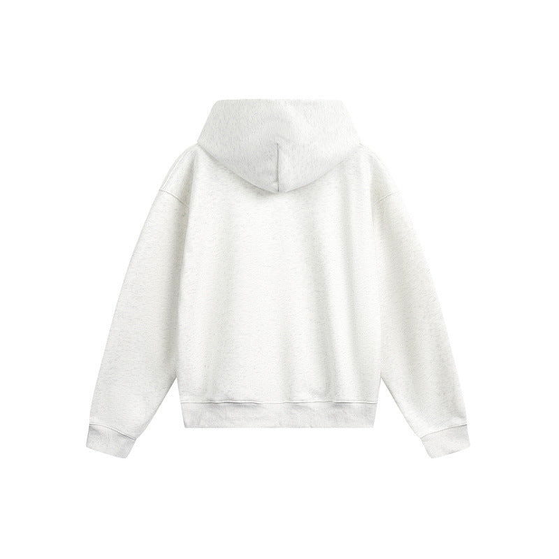 Damen Kapuzenpullover mit Statement-Print und Oversize-Schnitt Nord Taschen