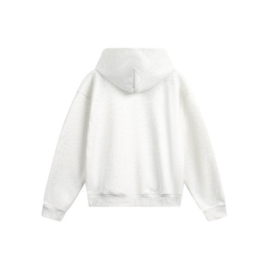 Damen Kapuzenpullover mit Statement-Print und Oversize-Schnitt Nord Taschen