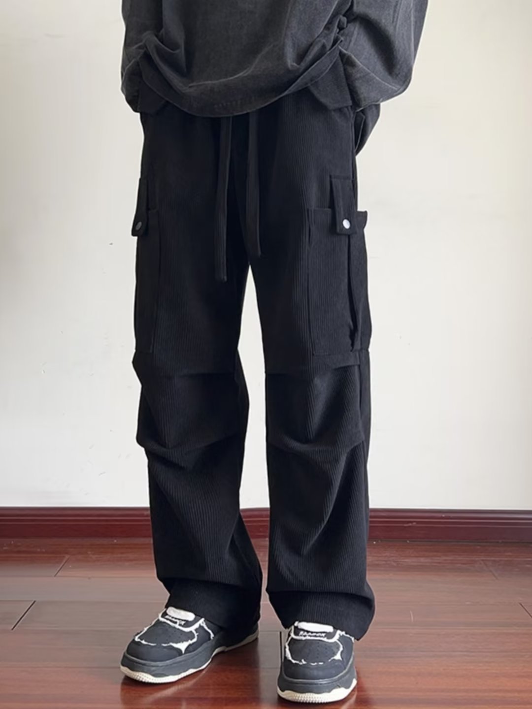 Damen Bequeme Cargo-Hose Nord Taschen