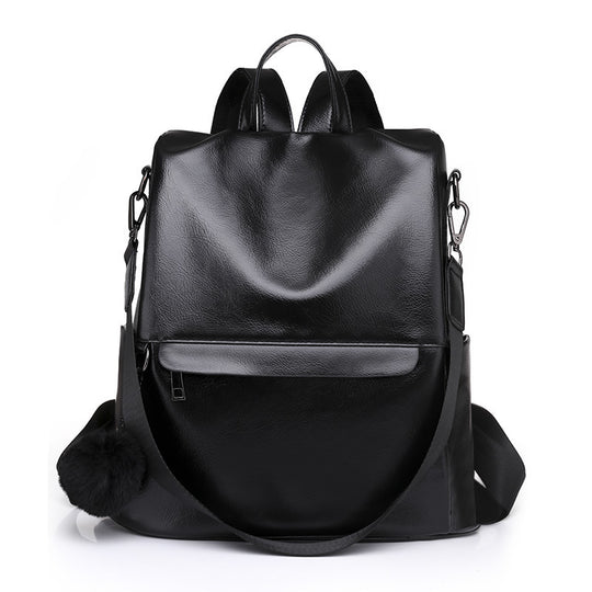 Damen Rucksack mit eleganter Soft-Touch-Oberfläche und praktischen Fächern Nord Taschen