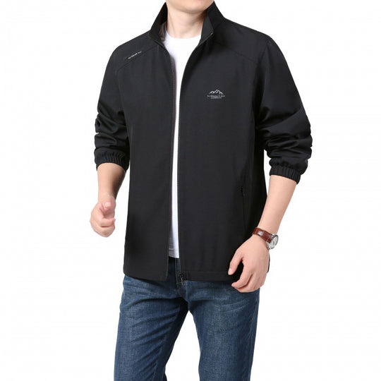 Herren Sportliche Softshelljacke Nord Taschen