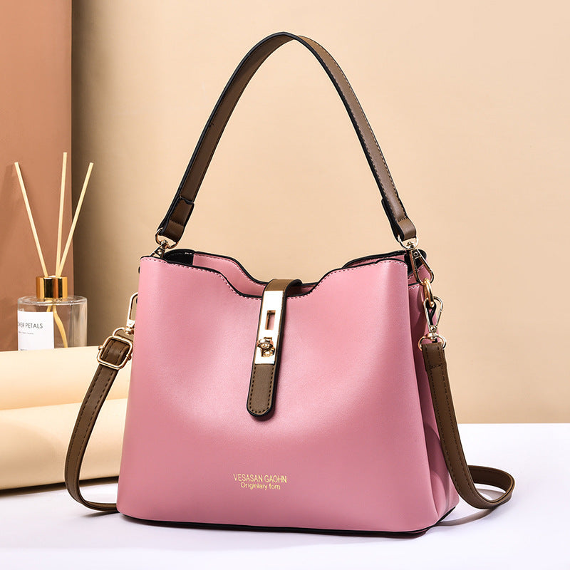 Damen elegante Umhängetasche mit stilvollen Details Nord Taschen
