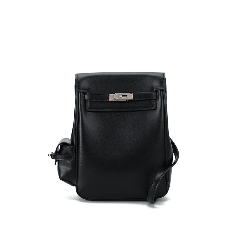 Damen elegante Umhängetasche mit praktischem Klappverschluss Nord Taschen