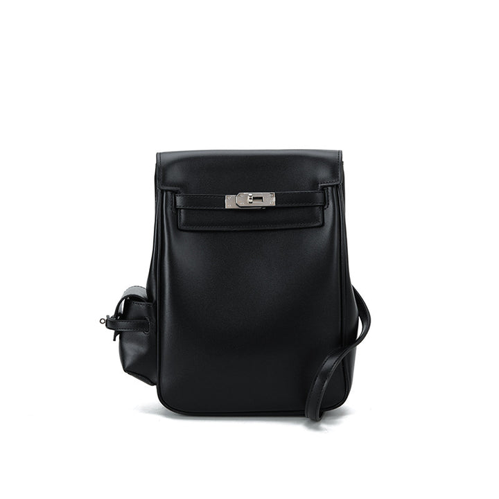 Damen elegante Umhängetasche mit praktischem Klappverschluss Nord Taschen