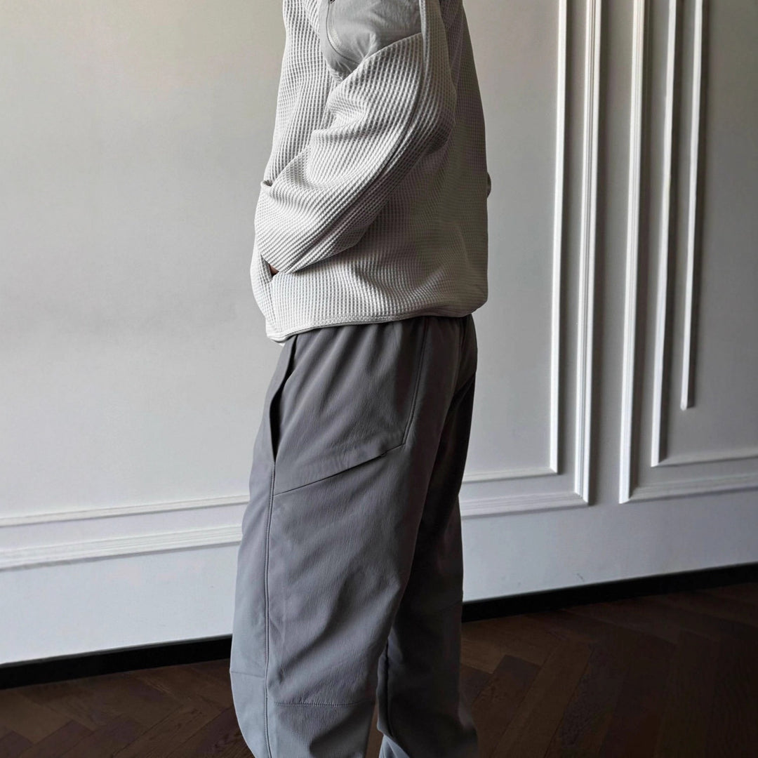 Herren Modische und bequeme Relaxed Fit Freizeit-Hose Nord Taschen