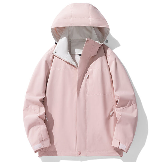 Herren Wasserfeste Übergangsjacke mit verstellbarer Kapuze Nord Taschen 1787797911