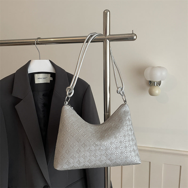 Damen elegante Umhängetasche mit geometrischem Muster Nord Taschen