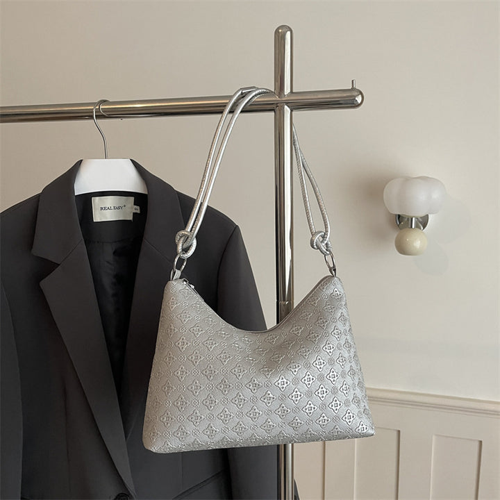 Damen elegante Umhängetasche mit geometrischem Muster Nord Taschen