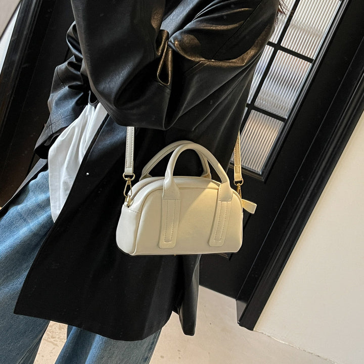 Damen Handtasche im eleganten Design mit abnehmbarem Schulterriemen Nord Taschen