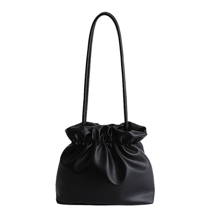 Damen Beuteltasche mit modischer Raffung und elegantem Design Nord Taschen