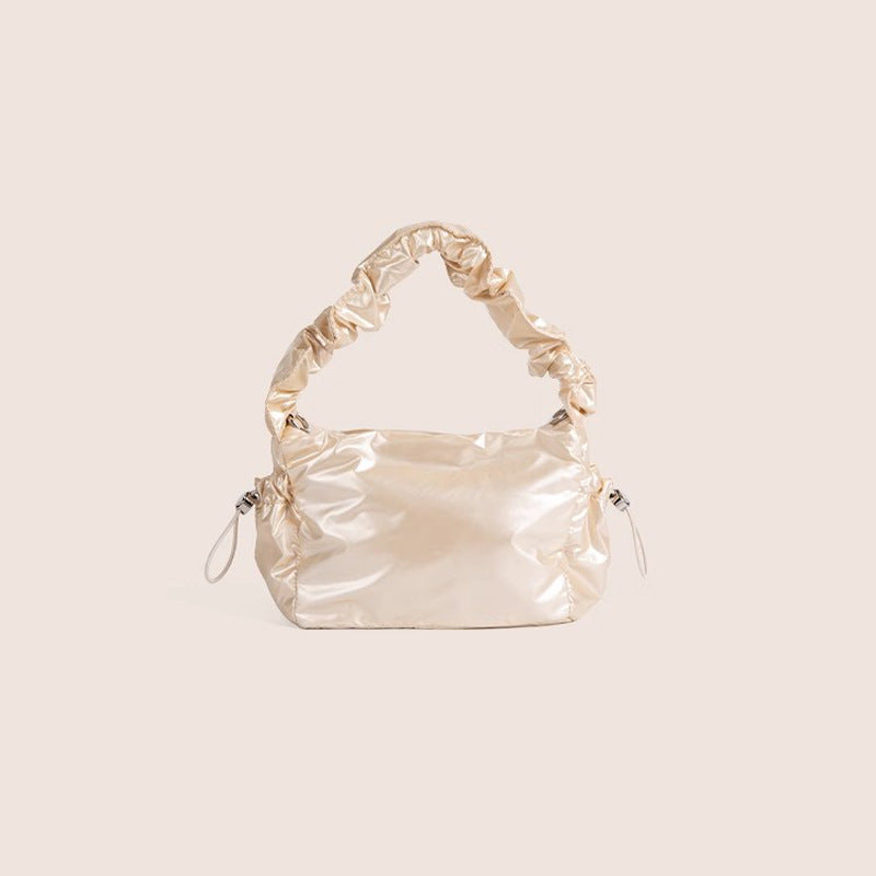 Damen Hobo-Tasche mit elastischem Tragegriff und vielseitigem Innenfächersystem Nord Taschen