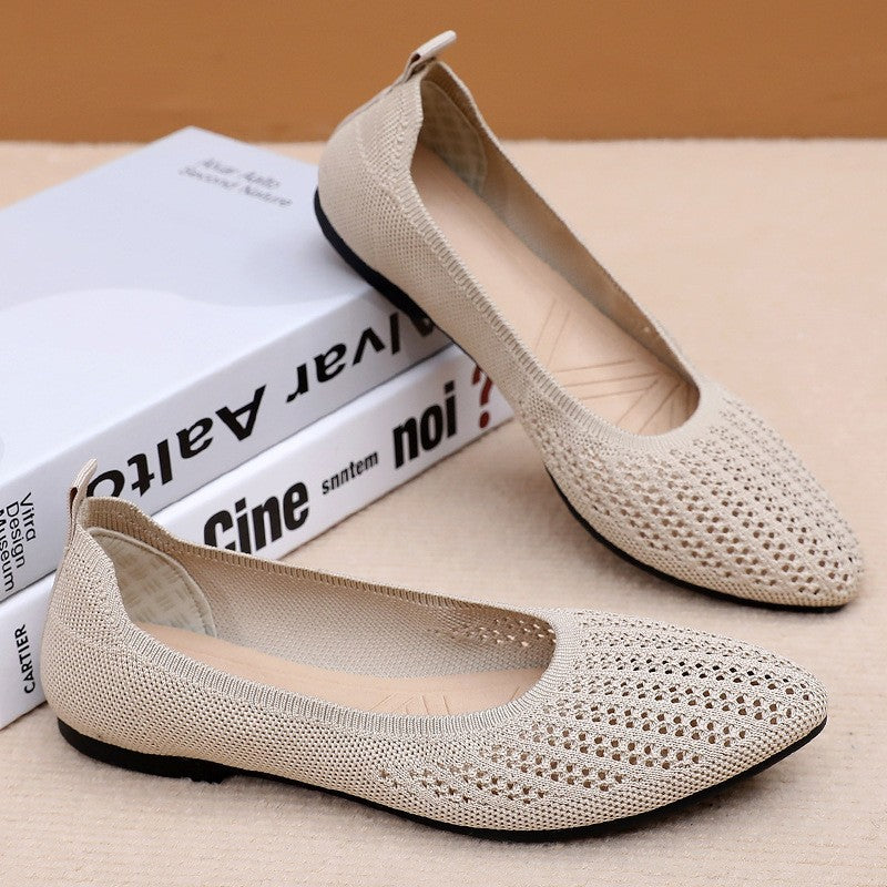 Damen Atmungsaktive und bequeme Ballerinas