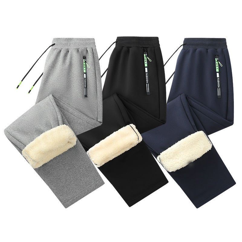 Herren Sportliche Jogginghose mit Fleeceinnenfutter Nord Taschen